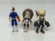 The Loyal Subjects My Hero Academia Lot Ochaco Uraraka & Bakugo Bonus Todoroki