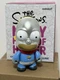 Kidrobot Simpsons Many Faces of Homer PIE MAN HOMER 3" Vinyl Figure NEW