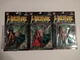 Witchblade 3 Action Figure Set Clayburn Moore Action Collectibles New In Box !!!
