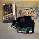 2022 NECA Loot Crate TMNT Claw Shredder Krang Fanny Pack Size S Shirt & Pin