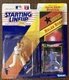 Kenner - 1992 - STARTING LINEUP - NOLAN RYAN - TEXAS RANGERS - New - Sealed