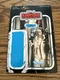 Vintage Star Wars Kenner Leia (Hoth Outfit) Card Back 1980 Empire Strikes Back