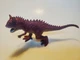 Boley Carnotaurus Dinosaur Toy Figure TM04 OCT20 Rare 8" PVC Figure