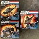 G.I. Joe Snake Eyes + F.A.N.G. + Cobra Ferret Building Construction Sets Hasbro