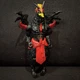 Power Rangers Dino Super Charge Doomwing Villain 5" Figure Bandai 2016. VHTF.