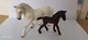 Schleich Lipizzaner mare and foal, 13819 and 13820 retired 2016