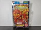 RARE Marvel Legends Series II Human Torch 6" Action Figure 2002 Toybiz Comic Inc