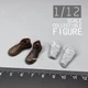 Limtoys LMN004 1/12 Scale The Last of Us Joe Shoes & Socks Model for 6" Figure
