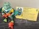1990 Vintage Playmates TMNT Ray Fillet Action Figure w/Accessories & Bio Card
