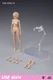 T86-ST03-B: 86Toys 1/12 scale female body (Tan, large chest)