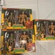Lot of 3!!!  TMNT  Gang and Rock Soldier Action Figure NECA