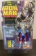 1995 Toy Biz Marvel  Iron Man 5"IN "Century" Cape Battle Staff Action Figure New