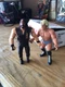 Ric Flair Galoob Mankind Bend Em Wrestling Figures Read