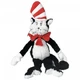 Dr. Seuss Cat in the Hat Black White Red Stuffed Plush Manhattan Toy 3yrs+ NEW