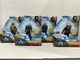 New Set 4 Spin Master Aquaman Stealth Suit, Black Manta, & Orm  4"  Figures