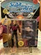 1993 Playmates Star Trek The Next Generation Q  Sealed. Unpunched Read Details