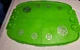 Bakugan Evo Battle Arena Green Plastic Snap Together