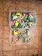 Zuru Fuggler x Spongebob Squarepants Keychain Plush Rings - Any 1 Size Plush