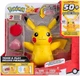 Pokemon Train & Play Deluxe Pikachu 4.5-Inch Figure