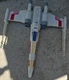 Hasbro Star Wars Giant X-Wing Fighter Ship R2D2 Toy C-2604A Large 29"  Vintage