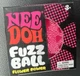 Needoh FUZZ BALL The Velvet Squeeze Nee Doh Squish  Ball NEE-DOH Fuzzball