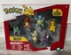Jazwares Pok&eacute;mon Battle Figure Multi-Pack 6 Figurines Pikachu Bulbasaur