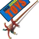 World of Knights Court Jester STAFF accessory Schleich Clown Figure Ritter 70028