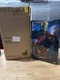 Hot Toys Iron Man 2 Mark IV  1/6 Scale Action Figure MMS123 PREOWNED COMPLETE