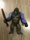 Kong Vs. Godzilla King Kong Playmates Action Figure Hong Kong Battle 6"