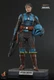 Hot Toys TMS069 The Mandalorian Koska Reeves 1/6 Figure Model In Stock