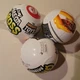 NEW 2023 - LOT OF 3 / ZURU 5 Surprise "MEGA GROSS MINI" Capsule Balls SEALED