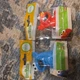 Sesame Street Elmo and Cookie Monster 3in figure LOT (2) Hasbro Playskool Sealed