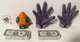 Hands Money Card Gas Mask The Joker Nicholson 1/6 Hot Toys DX08 Batman 1989