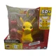 Pokemon Train and Play Deluxe Pikachu 4.5" Interactive Figure