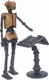 KENNER 1997 STAR WARS POWER OF THE FORCE - EV-9D9 FIGURE WITH DATAPAD - COMPLETE