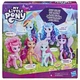 My Little Pony Dolls Rainbow Celebration, 6 Pony Figure Set, 5.5-Inch Dolls, ...