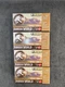 Mattel Jurassic World Minis 2023 Series 2 ~  #01H, 03H,05H,10H