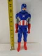 Captain America Posable Action Figure, 11 1/4 inches high Hasbro 2014