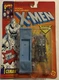 Marvel Entertainment X Men Iceman W/ Super Ice Slide Action Figure Longshot Card