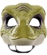 Jurassic World Camp Cretaceous Dino Escape Green Velociraptor Mask NEW RARE