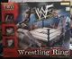 WWF WWE 1998 JAKKS Pacific Wrestling Ring  With Twin Catapults NEW