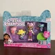 2022 DreamWorks Gabby's Dollhouse Gabby & Friends Figure Set Kitty Fairy Mercat