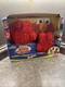 Sesame Street Elmo's Tickle Hands w/ DVD Fisher-Price 2 Gloves New