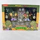 NECA Teenage Mutant Ninja Turtles TMNT Napoleon and Attila 2-Pack