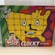 Pee-Wee Herman CLOCKY 13" Plush Real Wall Clock By KIDROBOT SHIPS NOW NEW SEALED