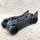 Spin Master 16&rdquo; Batman Batmobile Toy Car Fits Most 12&rdquo; Figures DC Comics Black