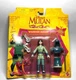 Warrior Mulan Action Figure Mattel 1998 Disney's Mulan NEW Arco Toys Mushu
