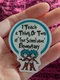 Dr. Seuss Sticker, Thing 1, Thing 2