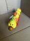 Super Mario Wiggler Figure 12" 2023 Nintendo Yellow Caterpillar Jakks Pacific 