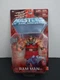 RAM MAN MASTERS OF THE UNIVERSE&nbsp; Mattel Red Outfit/Gold Armor NIP